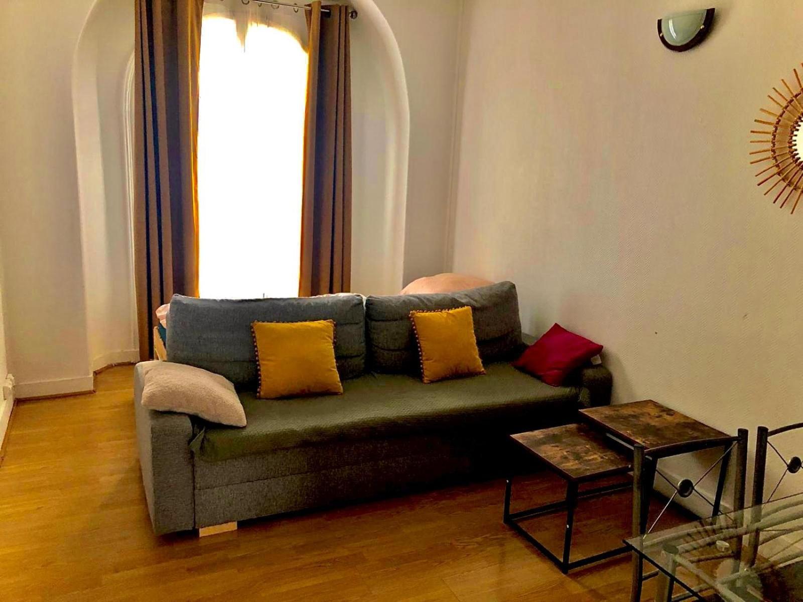 Cosy Apartment In Париж Экстерьер фото